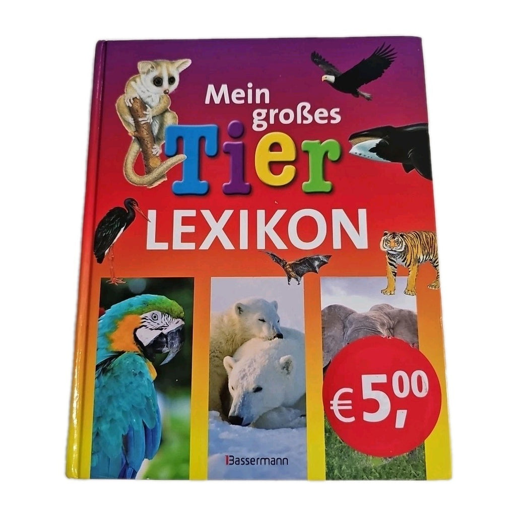 EB3777 Mein großes Tierlexikon von Hans Peter Thiel 0