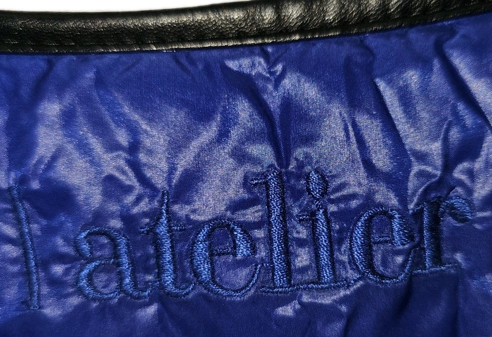 EK11312 Damen Steppjacke von atelier, Blau, Gr. 421