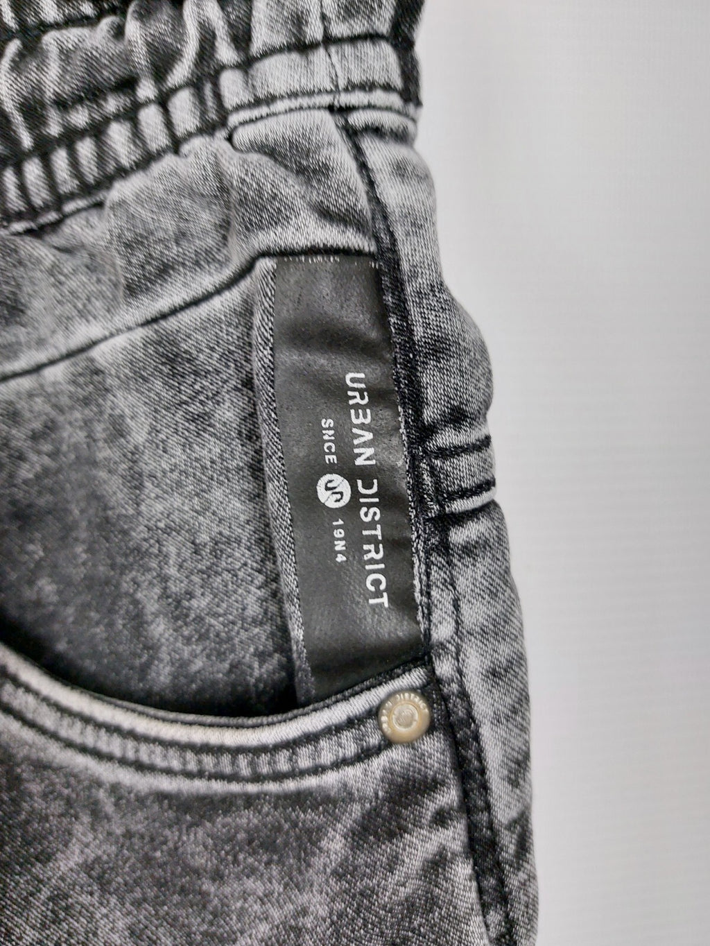 EK5109 Graue Denimshorts von C&A für Herren4