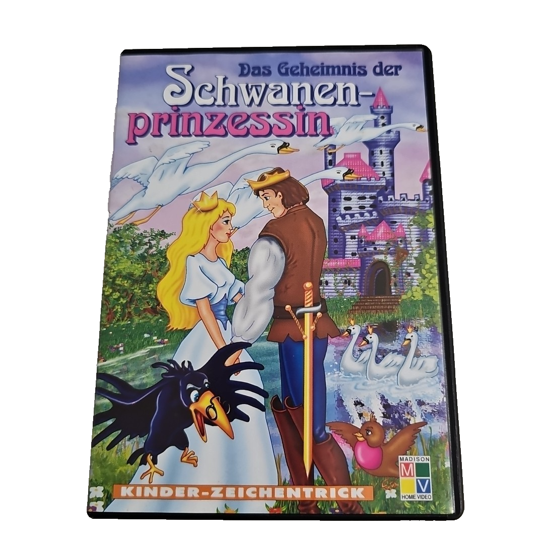 EB3235 Das Geheimnis der Schwanenprinzessin von not specified | DVD0