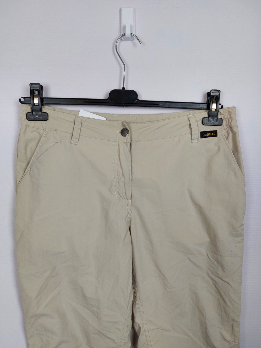 EK3393 Damen Hose von Jack Wolfskin, beige, Gr. 381