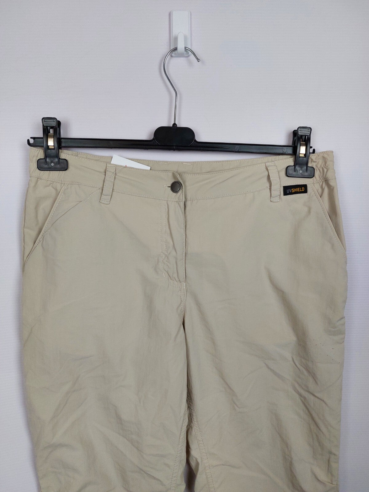 EK3393 Damen Hose von Jack Wolfskin, beige, Gr. 381