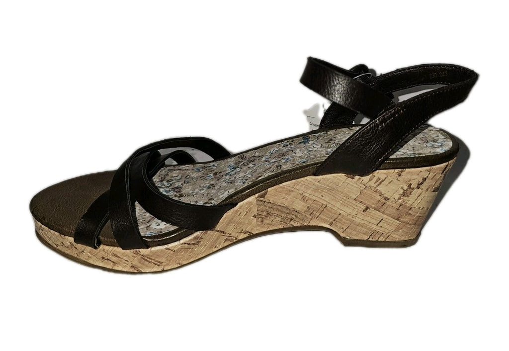 ES855 Damen Sandale von Graceland, braun, Gr.375