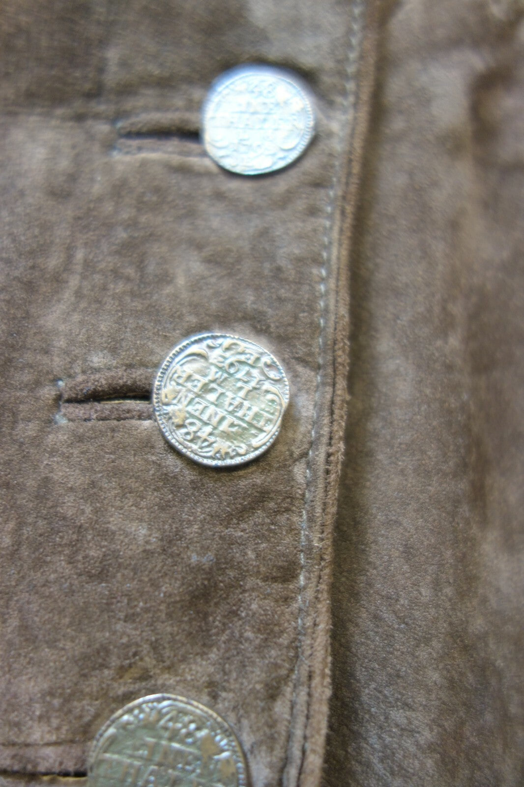 EK1012 Damen Lederhose von Landhaus, braun, Gr. 402