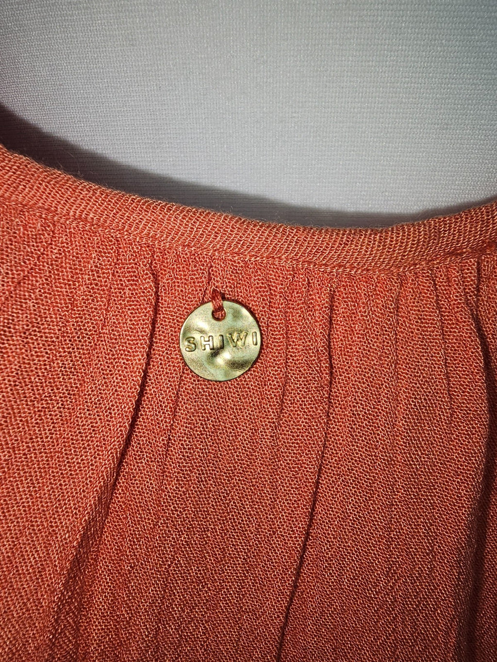 EK6434 Damen Kleid von Shiwi, orange, Gr.M4