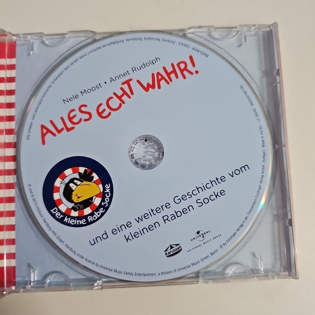 EB2277 Alles echt wahr! und eine weitere Geschichte vom kleinen Raben Socke 1