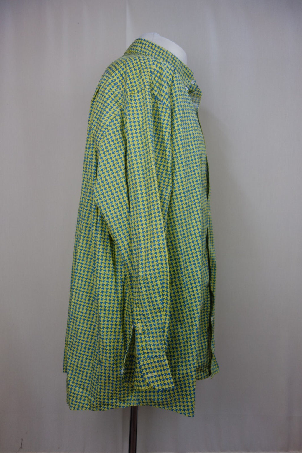 EK3941 Herren Hemd von Praise, gelb und Blau, Gr. 3XL3