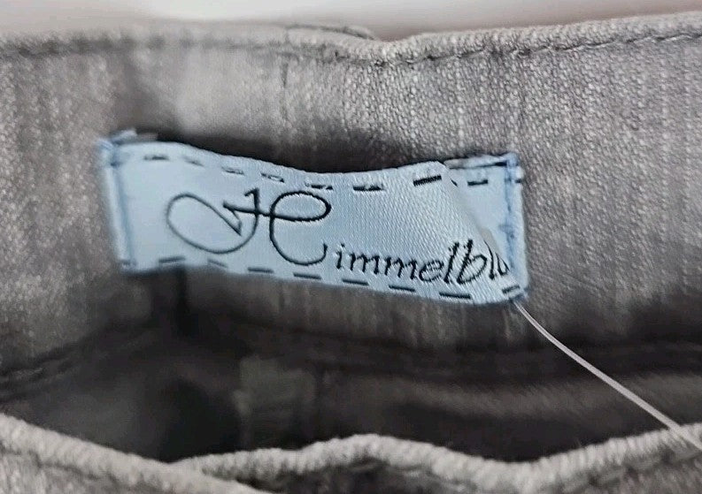 EK9717 Damen Hose Himmel Gr.XXL Grau1