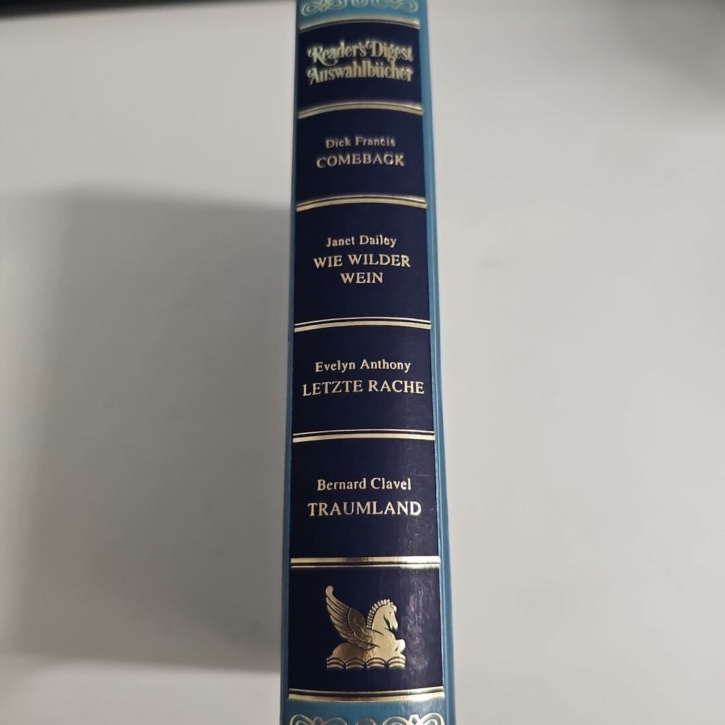 EB1872 Readers Digest Auswahlbücher, 4 Geschichten  1