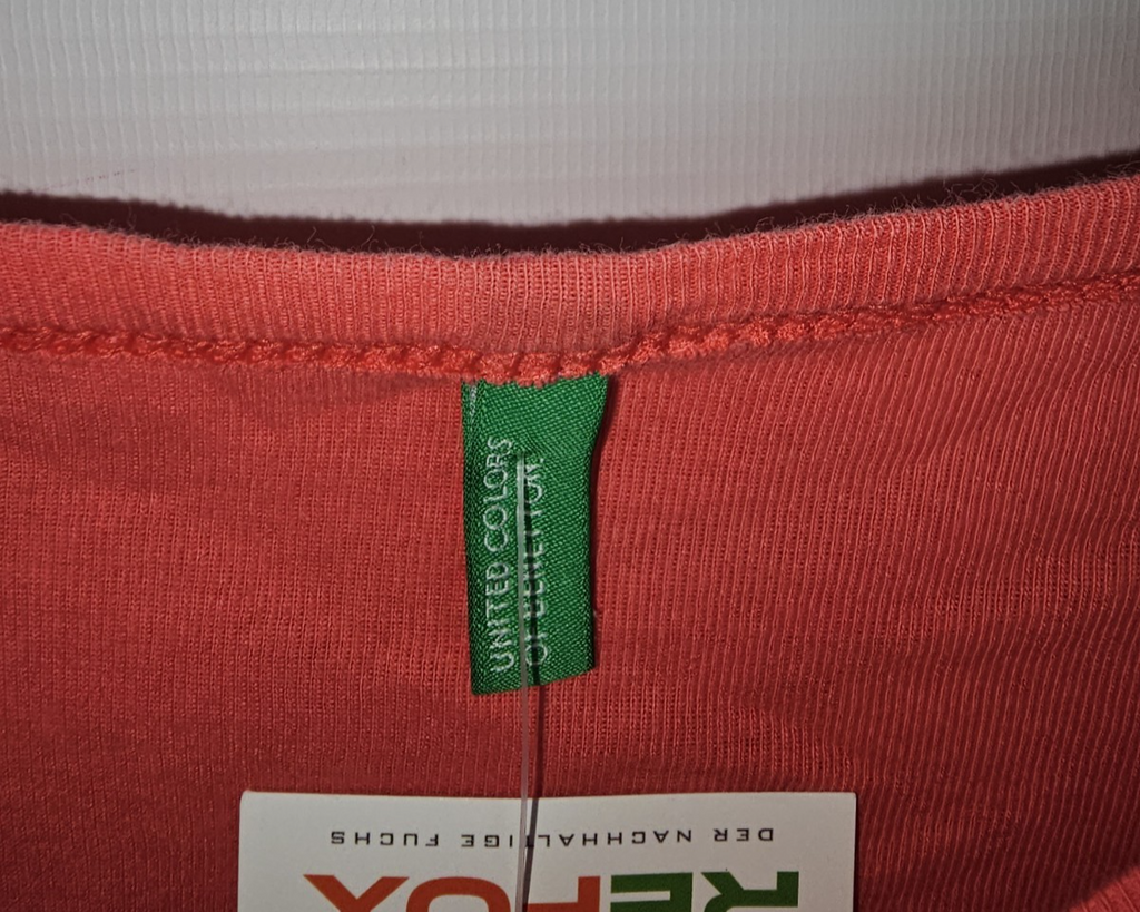 EK5965 Damen Sweatshirt von United Colors Of Benetton, Rosa, Gr. S3