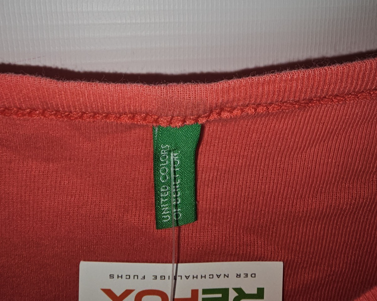 EK5965 Damen Sweatshirt von United Colors Of Benetton, Rosa, Gr. S3