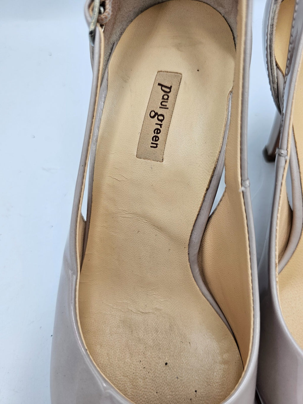 ES0089 Damen Pumps von Paul Green, grau, Gr. 37,5 (5)2
