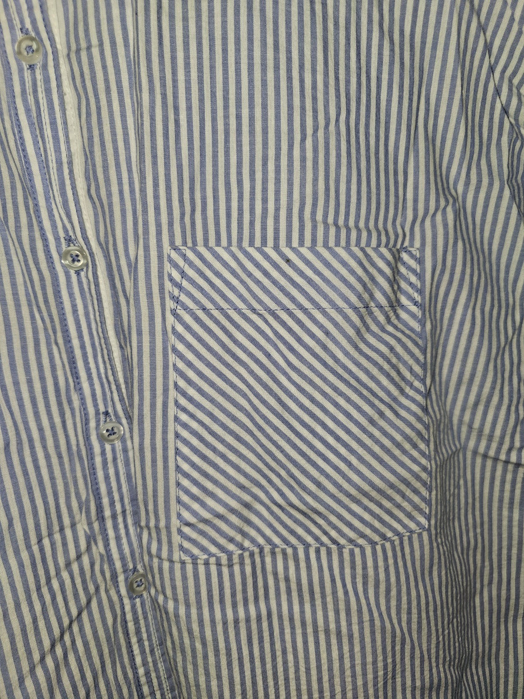 EK7212 Damen Bluse von Clockhouse, blau, Gr.L1