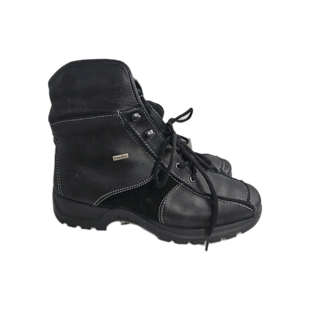 ES166 Damen Boots Rohde Gr.40 Schwarz1