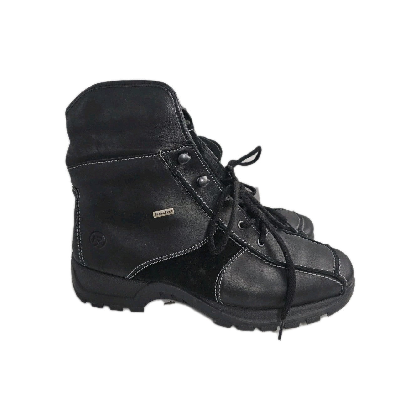 ES166 Damen Boots Rohde Gr.40 Schwarz1