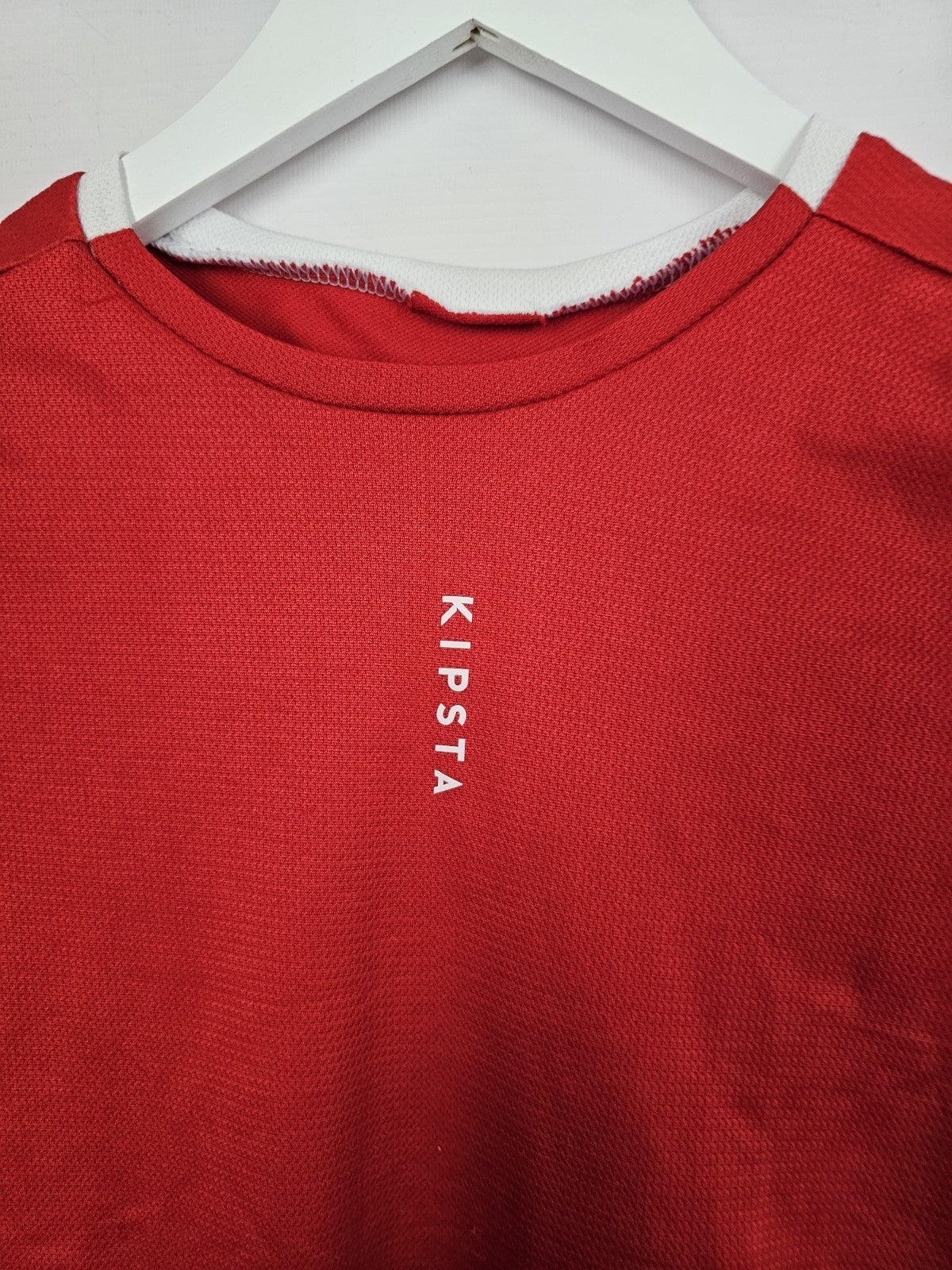 EK8222 Jungen Sport Tshirt von Kipsta, Rot, Gr. Ca 1581