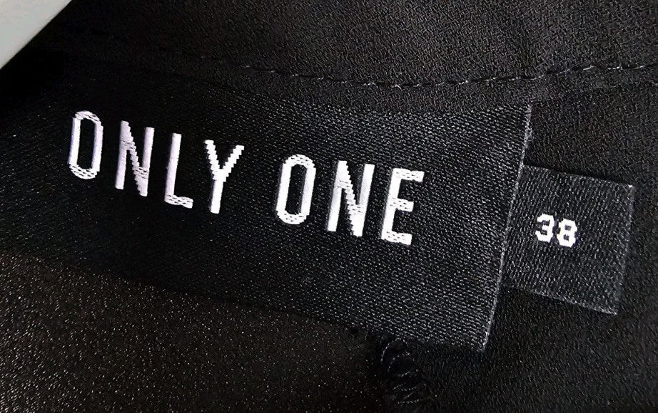EK9676 Damen Trägershirt von Only One, schwarz, Gr.382
