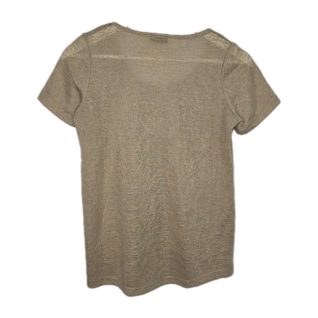 EK11149 Damen T-Shirt von Janina, Beige, Gr. 362