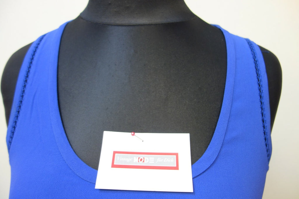 EK0565 Damen Top von zara, blau, S1