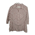 EK9045 Damen Bluse von Ulla Popken, Rosa, Gr. 46/480
