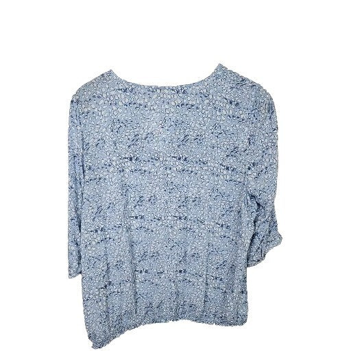 EK1562 Damen Bluse, Hellblau, Gr.M-L2