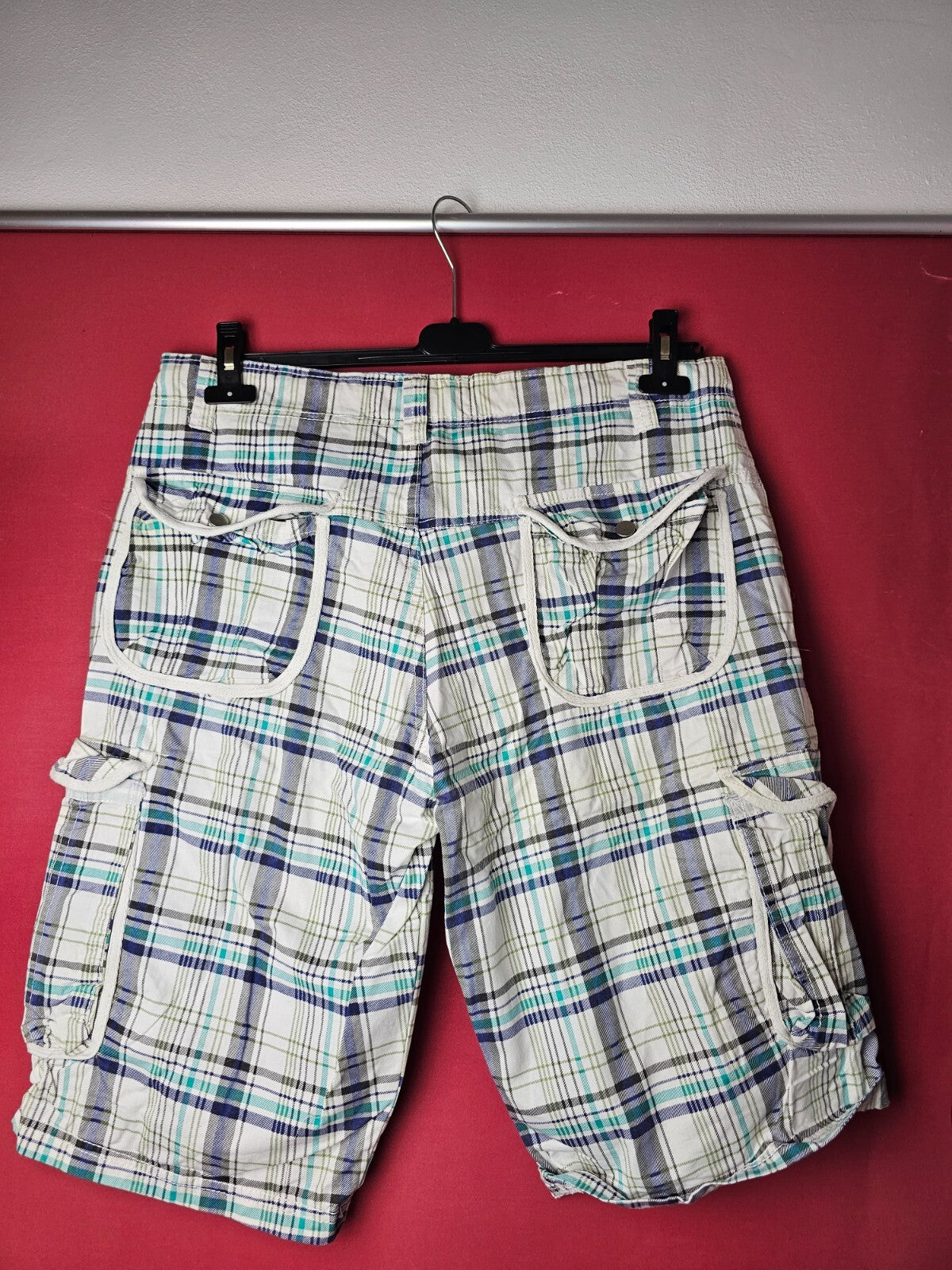 EK6574 Herren Shorts von Swest, Weiß-Blau, Gr.363