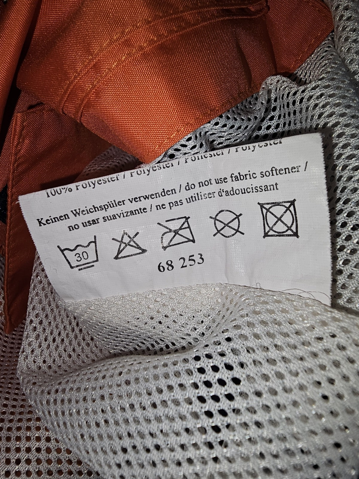 EK8060 Jungen Windjacke von X-Tra, orange, Gr.1407