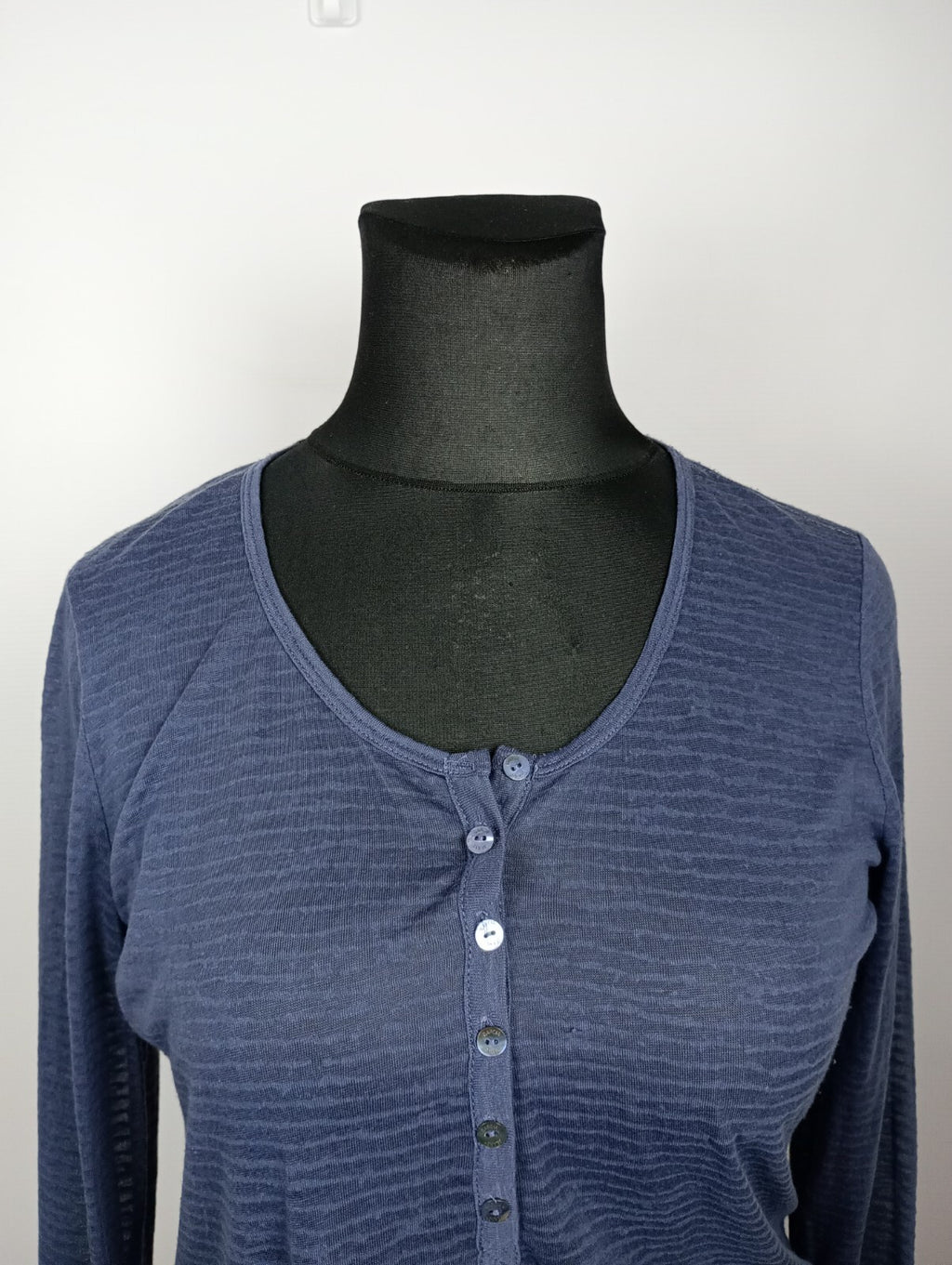EK4193 Damen Langarmshirt von Garcia, blau, Gr. XL1