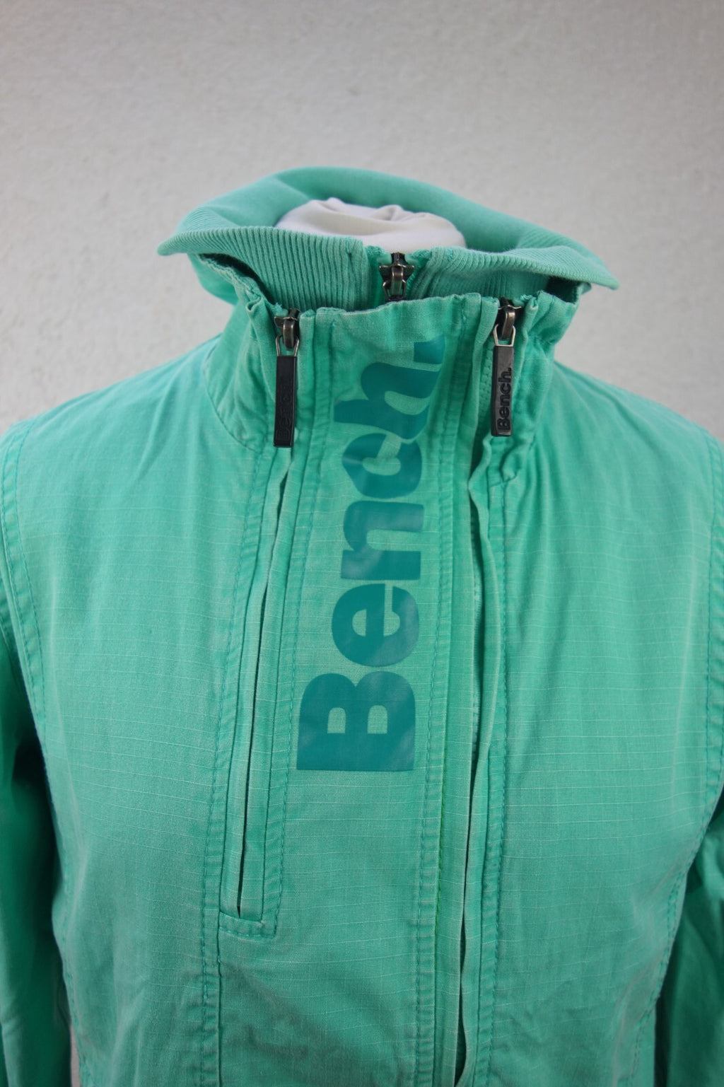 EK3815 Damen Jacke von Bench, grünblau, Gr. M1