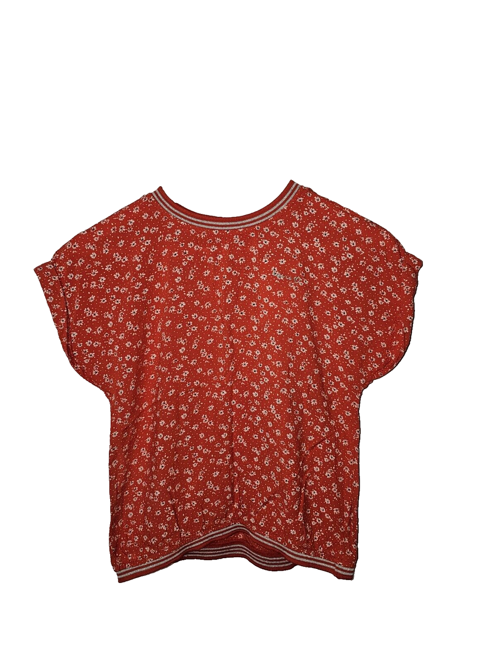 EK0343 Mädchen Tshirt von WE, Rot, Gr.146/1520