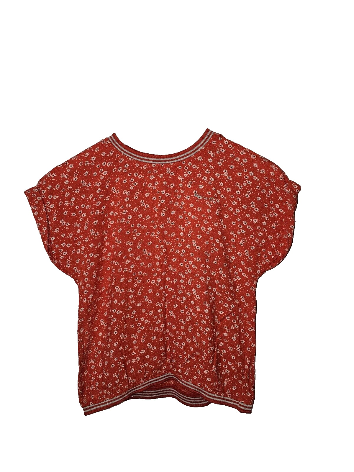 EK0343 Mädchen Tshirt von WE, Rot, Gr.146/1520