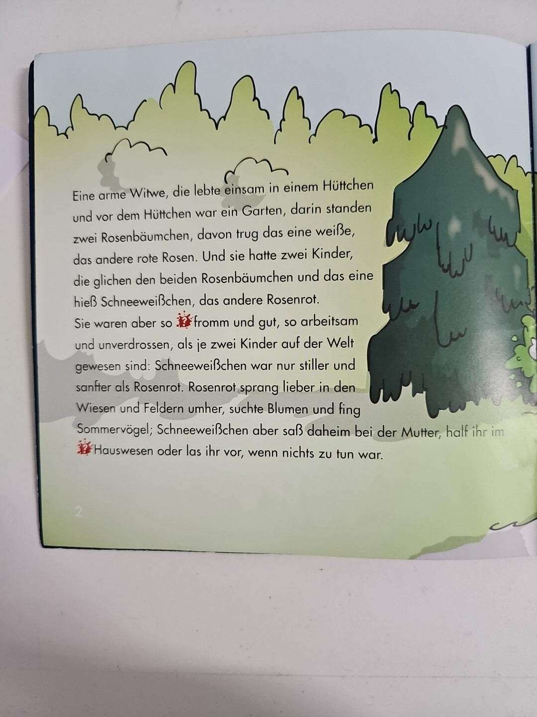 EB1058 Schneeweißchen und Rosenrot Ein Märchen der Gebrüder Grimm1