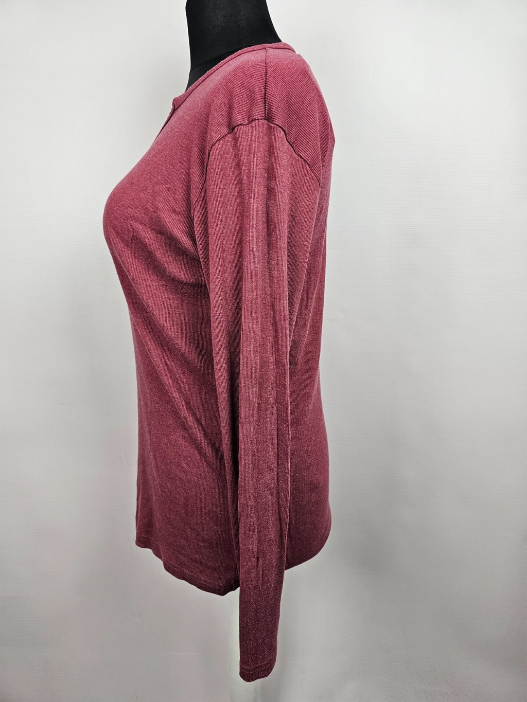 EK5452 Damen Langarmshirt von Cedar Wood State, rötlich, Gr. XL1