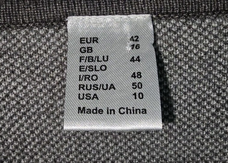 EK10282 Damen Pullover von AproductZ, grau, Gr.421