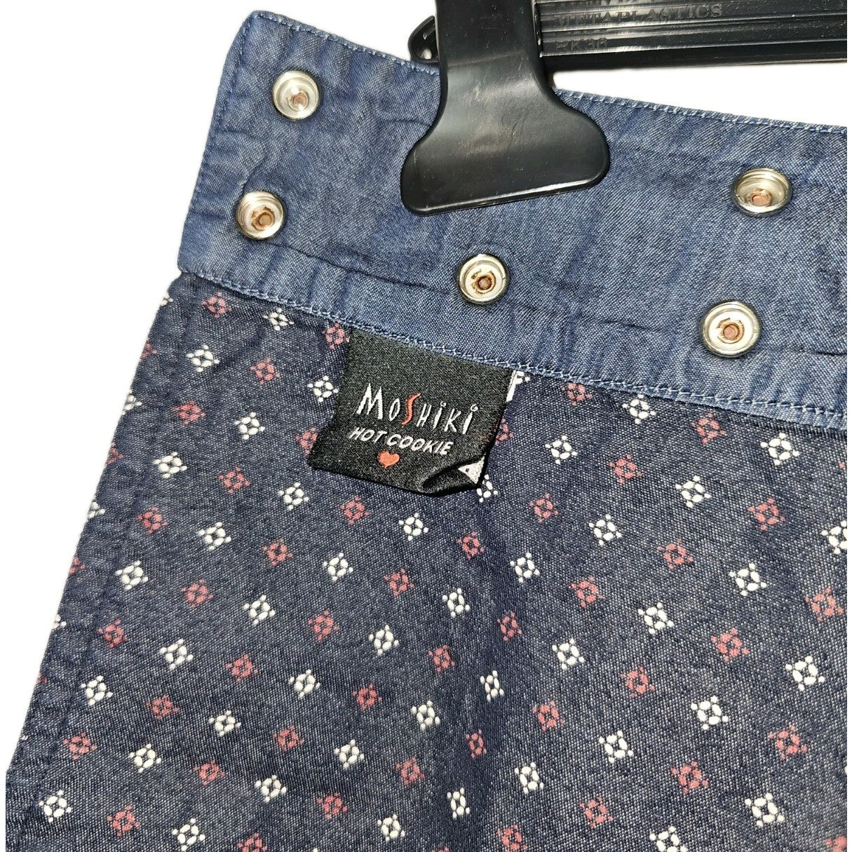 EK11145 Damen Wenderock von Moshiki, Blau, Einheitsgröße3