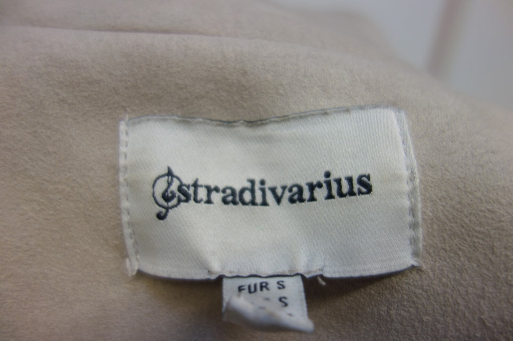 EK2513 Damen Jacke von Stradivarius, beige, Gr. S4