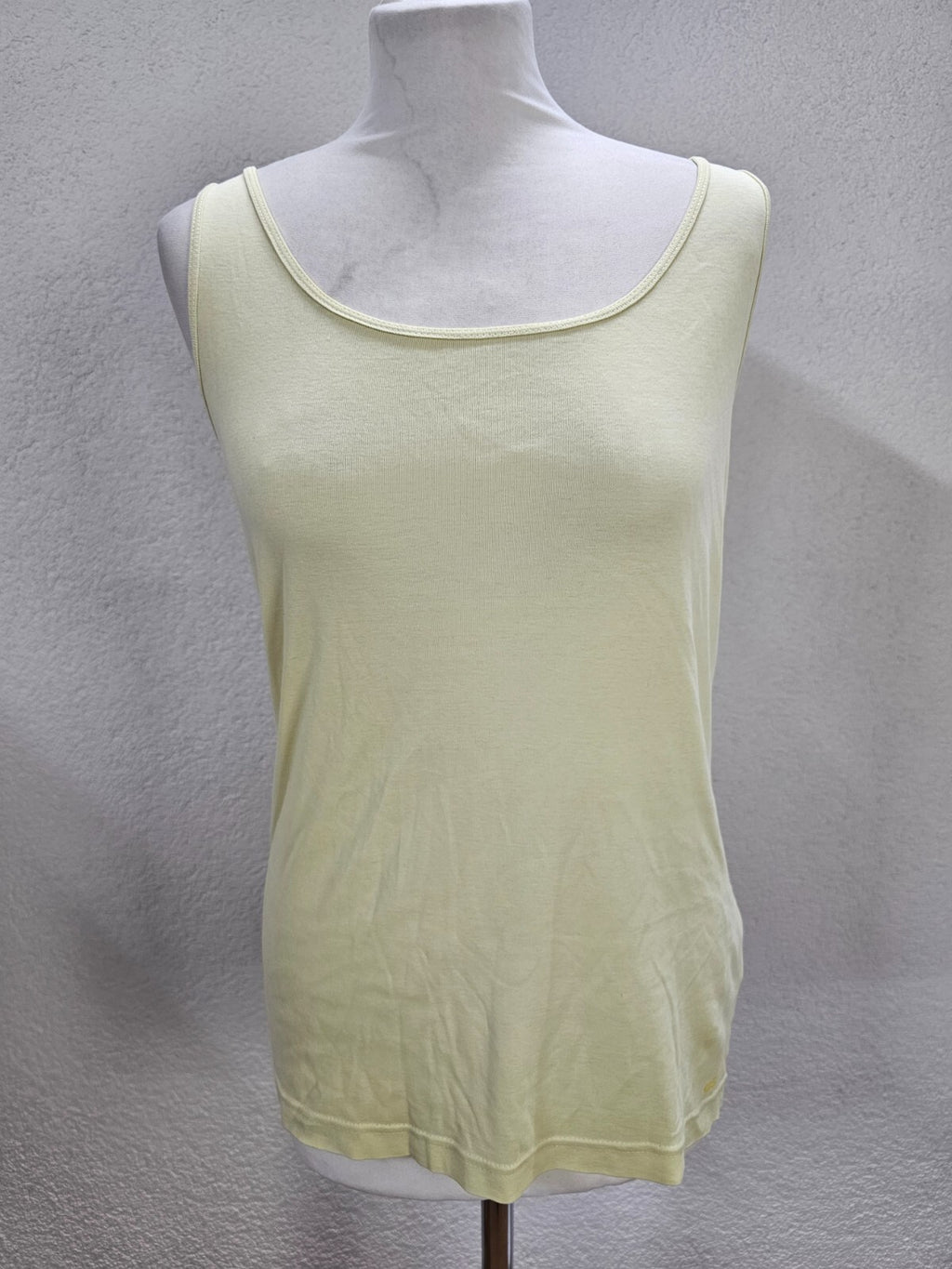 EK2001 Damen Tanktop von QS by s.Oliver, gelb, gr. M0