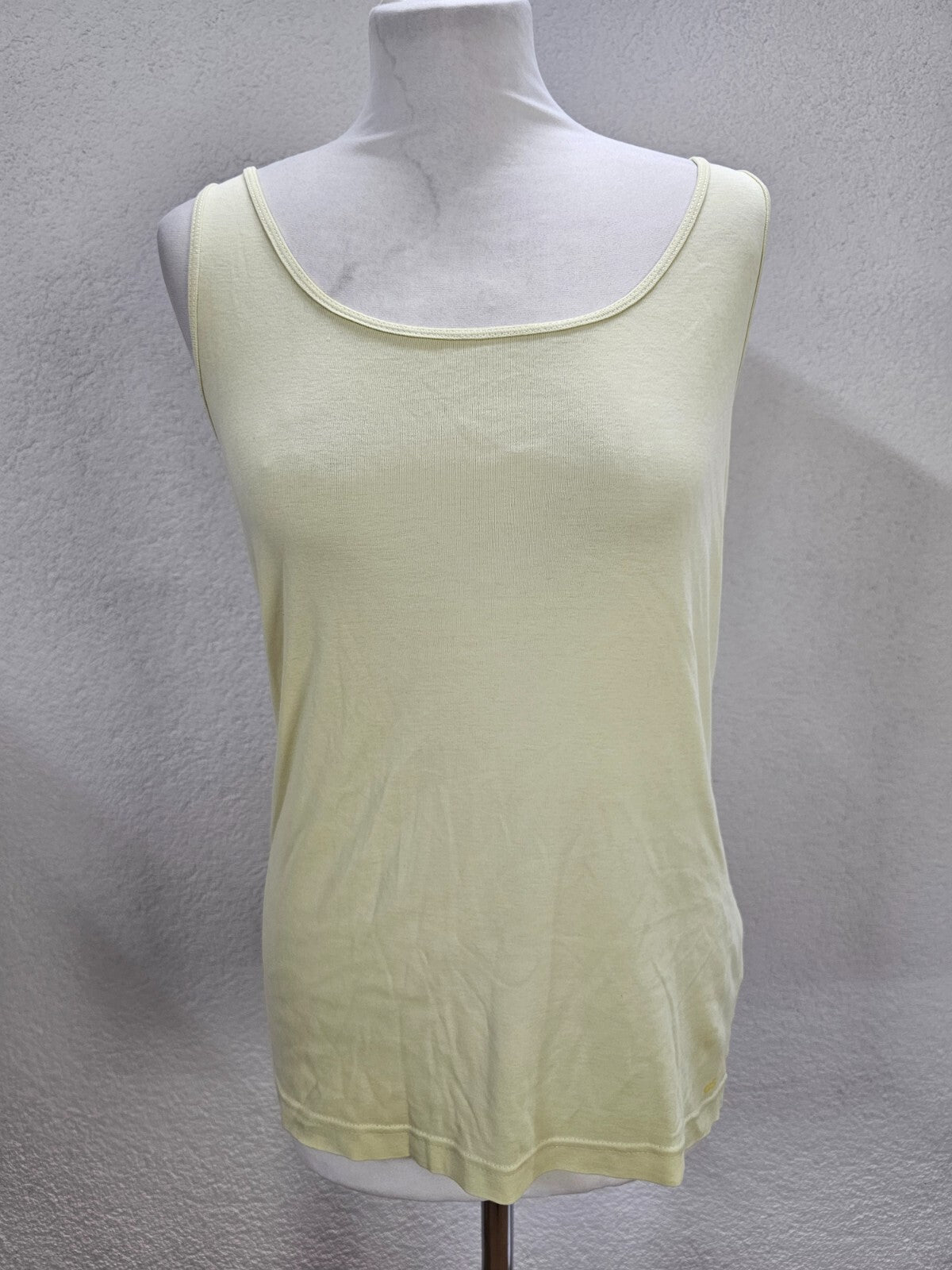 EK2001 Damen Tanktop von QS by s.Oliver, gelb, gr. M0