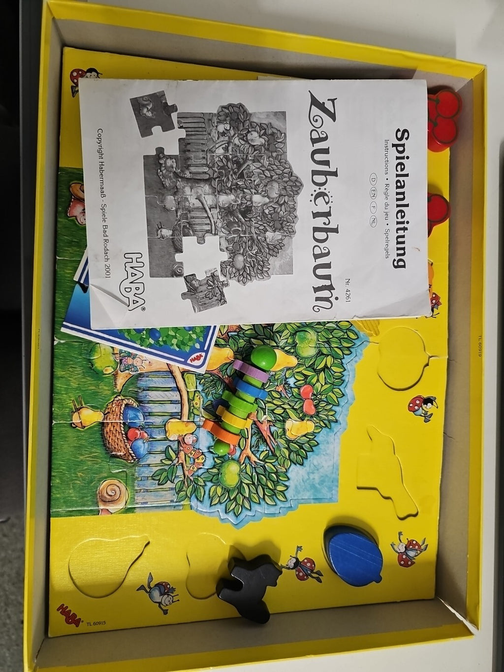 EB1728 Spiel & Puzzle - Zauberbaum (Holzspielsteine)[Kinderspiel].2
