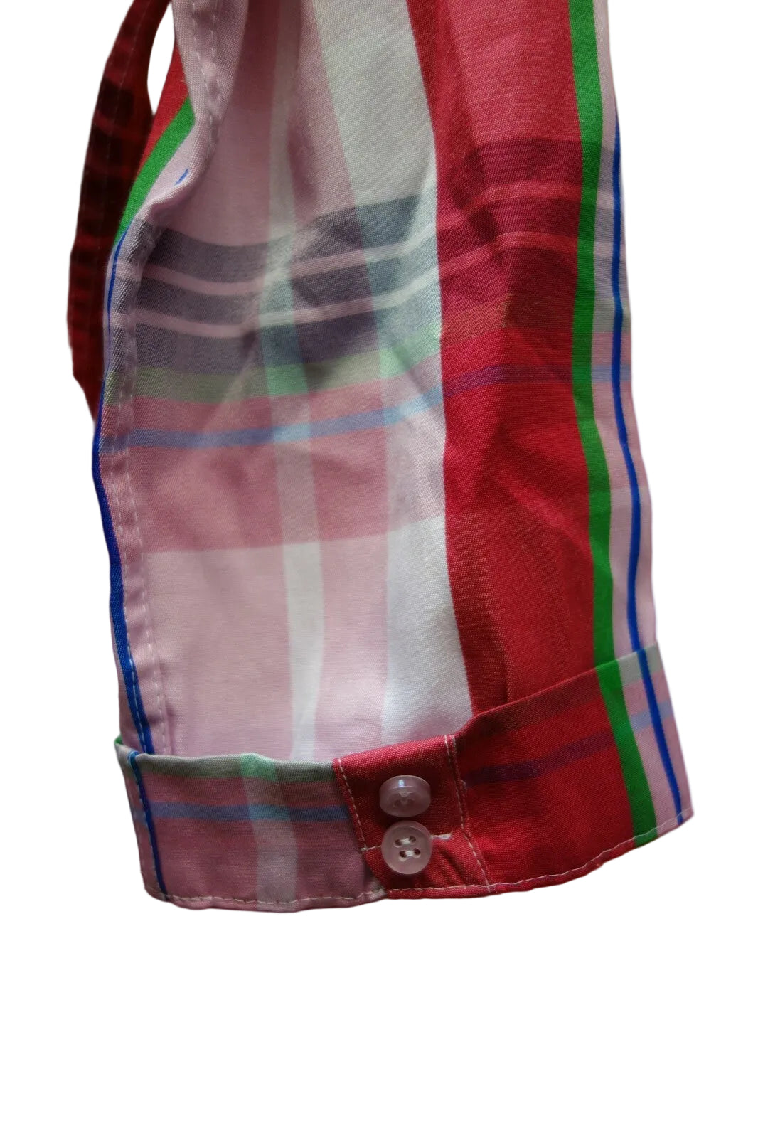 EK0033 Damen Blus von Hollister, rosa kariert, 384