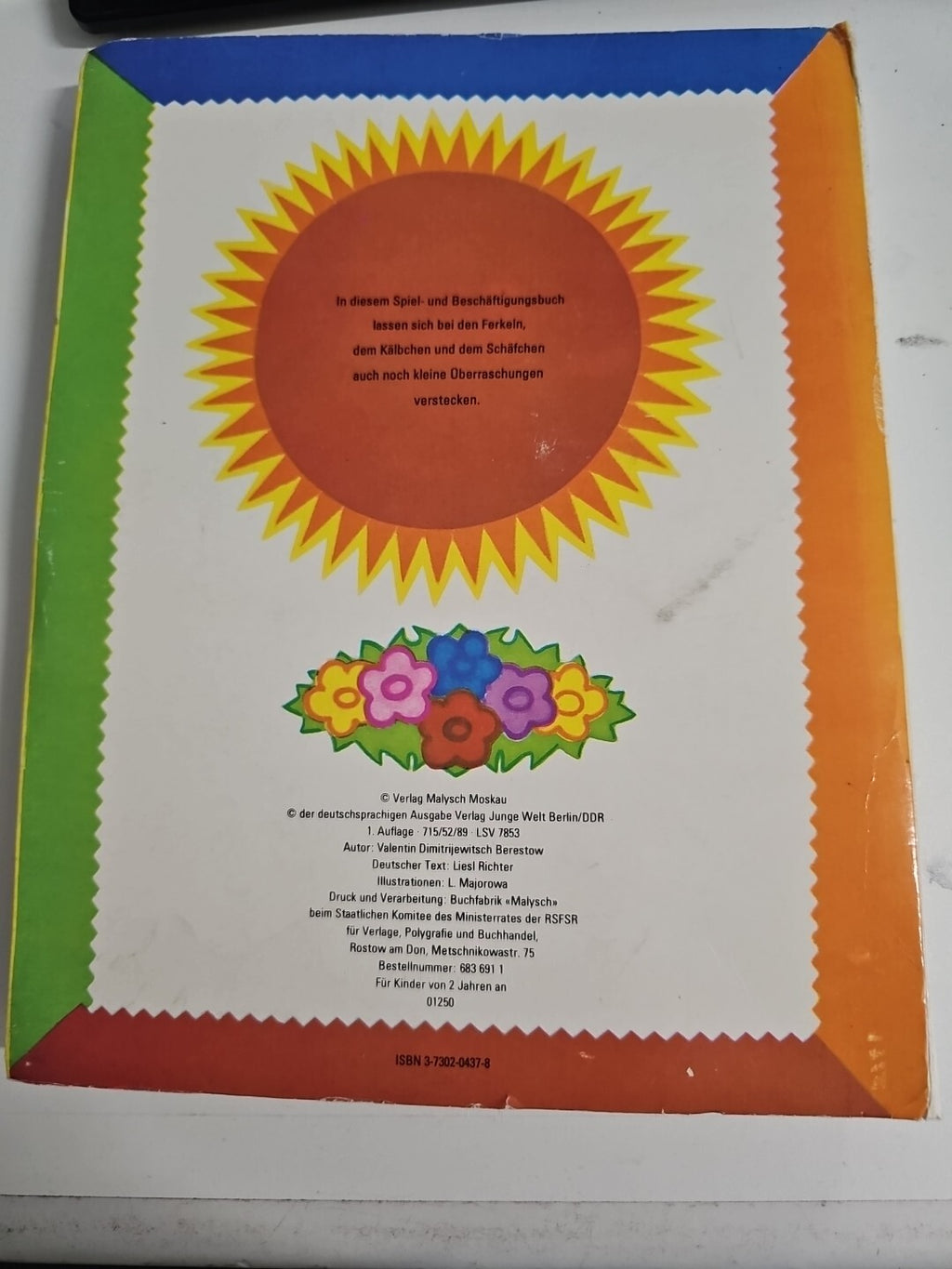 EB1070 Hündchen und Kätzchen Beschäftigungsbuch 2
