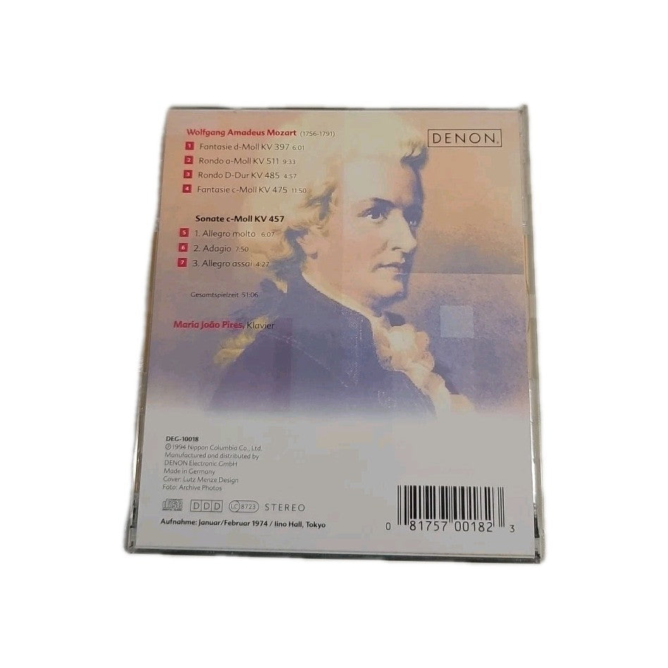 EB4211 Maria Joao Pires - Klaviersonate 14/Fantasien/+2