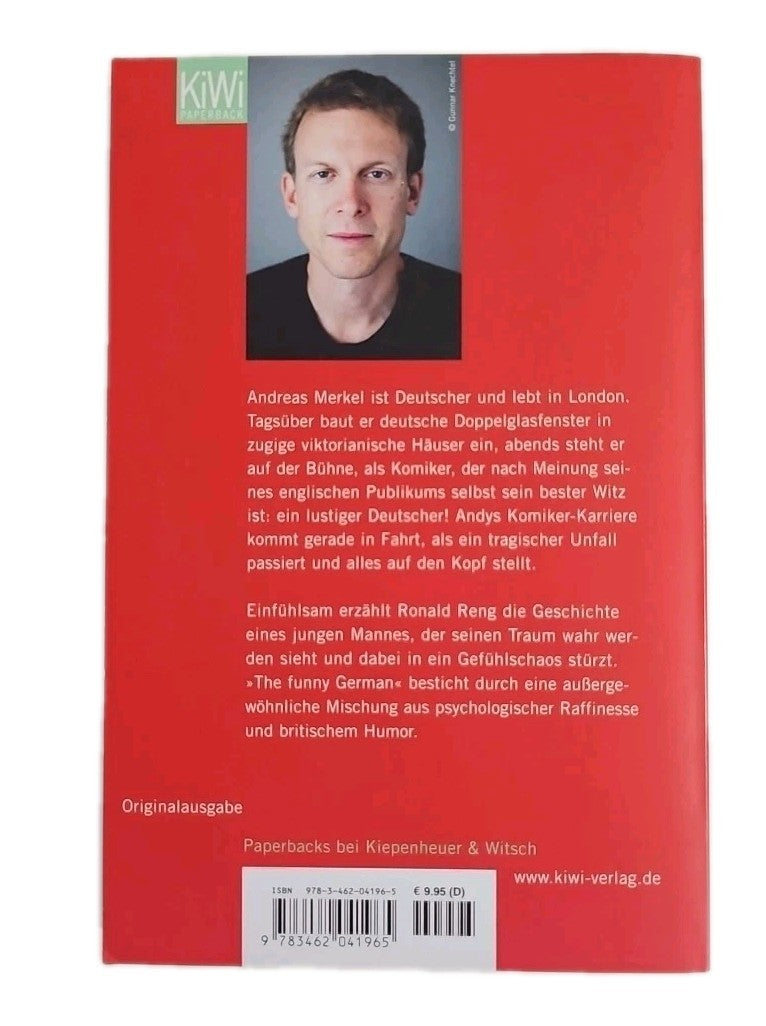 EB3605 The Funny German: Roman, Ronald Reng1