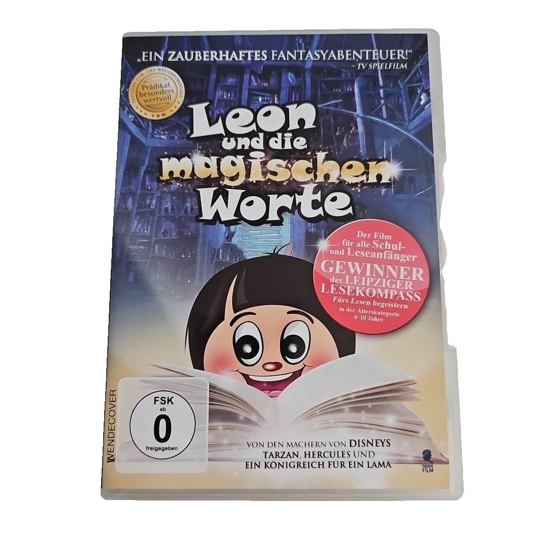 EB2951 Leon und die magischen Worte: 2. Auflage von Dominique DVD | Zustand gut0
