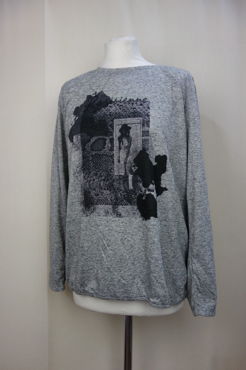 EK3368 Damen Shirt von Soyaconcept, grau, Gr.L0