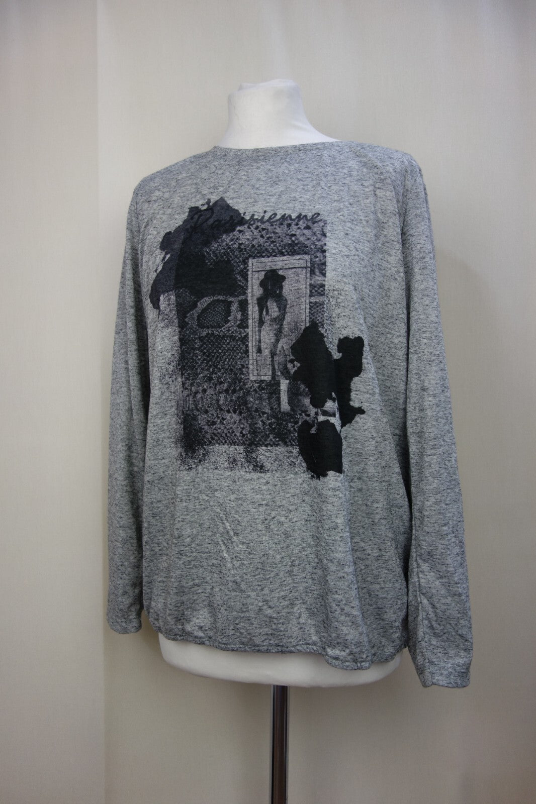 EK3368 Damen Shirt von Soyaconcept, grau, Gr.L0