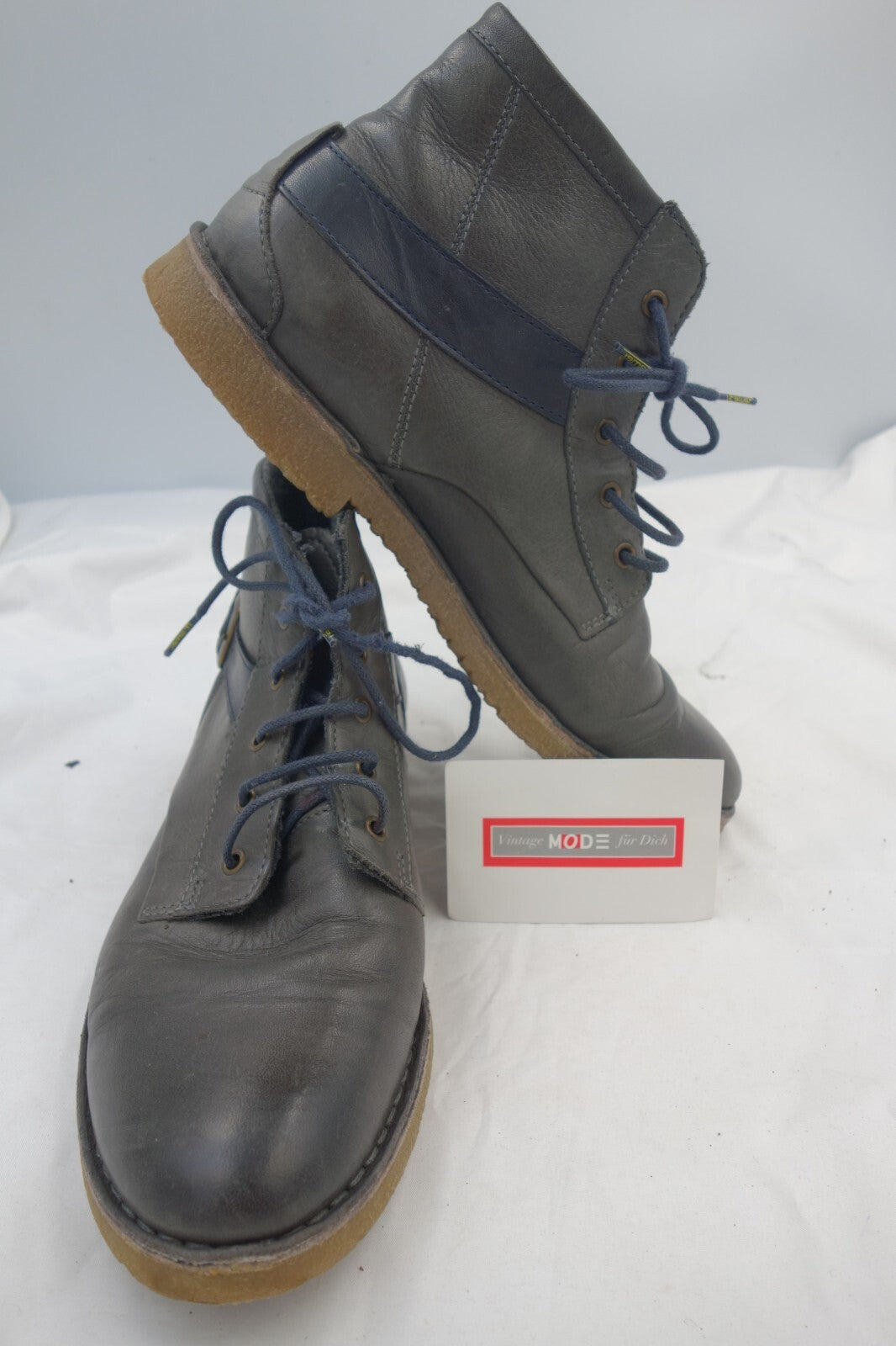 ES0329 Damen Stiefelette von Camel Active, dunkelgrau, Gr. 4,50