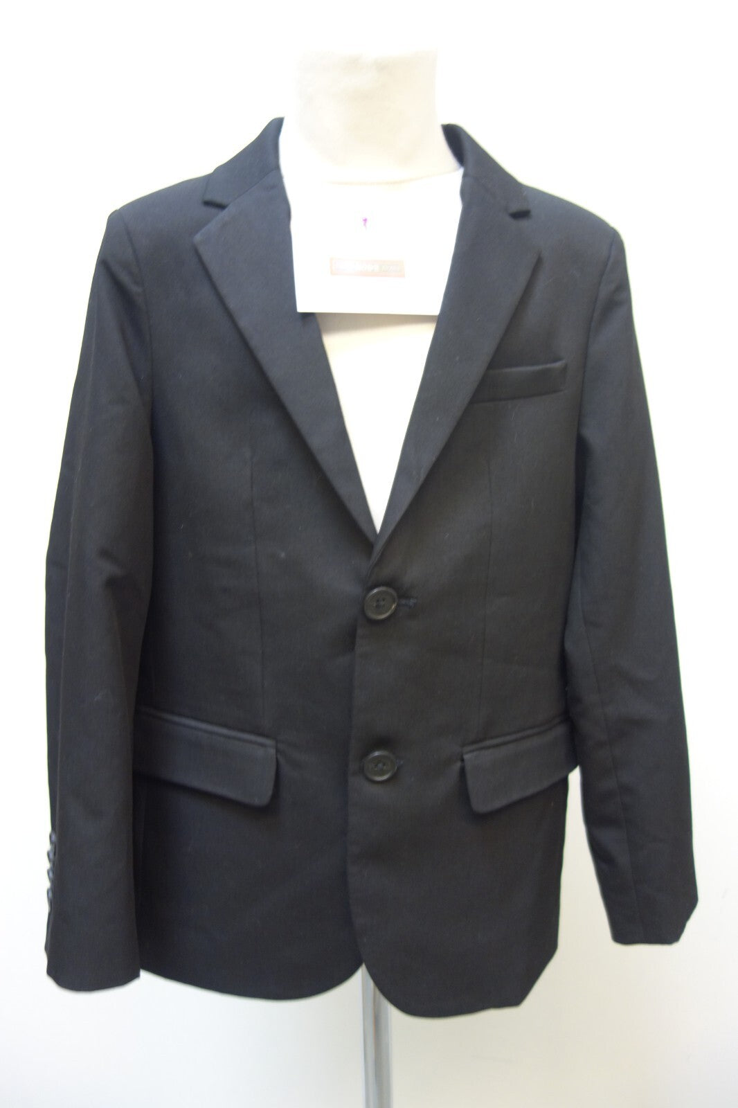 EK3020 Jungen Jackett von Zara, schwarz, Gr. 1340