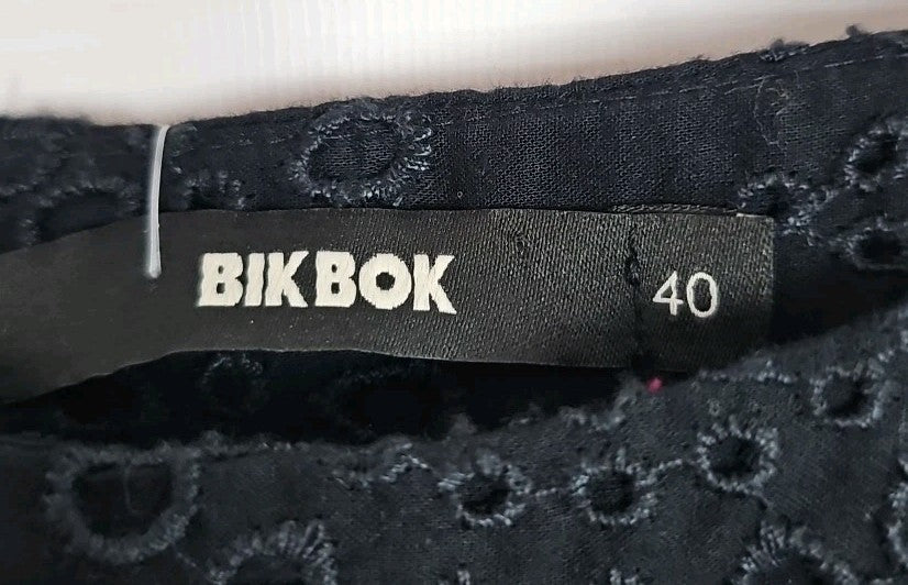 EK8749 Damen Rock von Bik Bok, schwarz, Gr.401