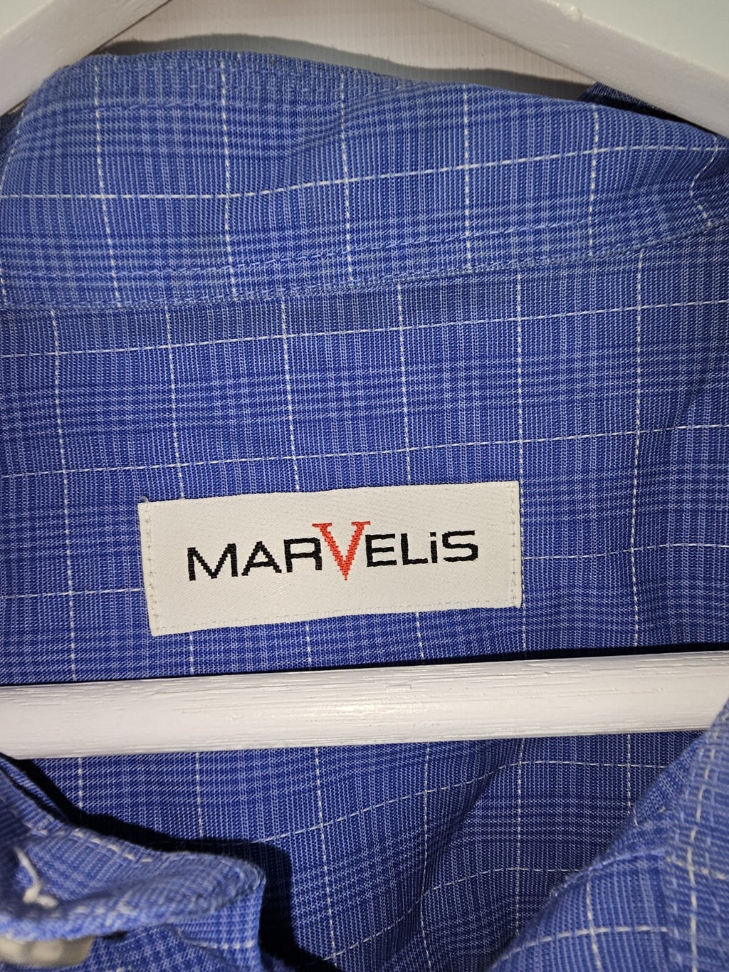 EK6823 Herren Hemd von MarVelis, blau, Gr.2XL2
